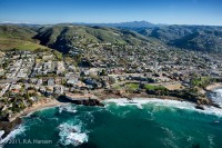 Aerial, California, coastline, Laguna photo