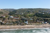 Aerial, California, Coastline, Crystal Cove photo
