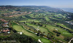 Aerial 34, Pelican Hill golf course