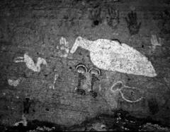Basketmaker Rock Art / 450 - 750 A.D.