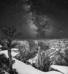 
"Clearing Storm, Spider Rock Overlook"

