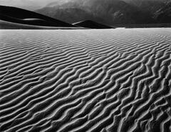 "Dune Graphic # 3"  Death Valley