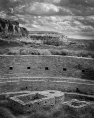 Kiva Detail, Chaco Canyon