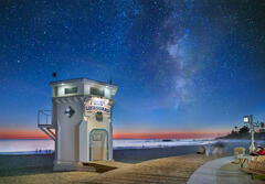 Laguna Beach Lifeguard Tower