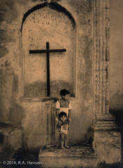 Miguel and Brother, Mani