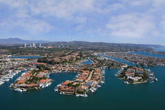 aerial # 3 Newport Beach