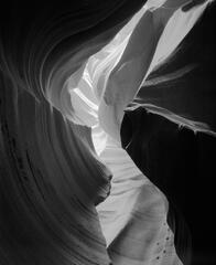 "Slot # 12"  Antelope Canyon