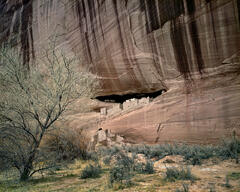 Ancestral Puebloan Ruins | Black & White and Color