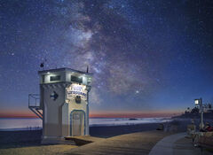 "Laguna Life Guard Tower", Laguna Beach, CA