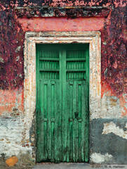 The Green Door, Yucatan, Mexico