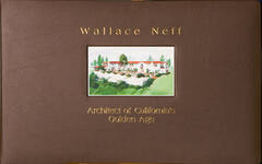 Wallace Neff Limited Edition Cover
