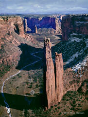 Spider Rock, Canyon de Chelly
