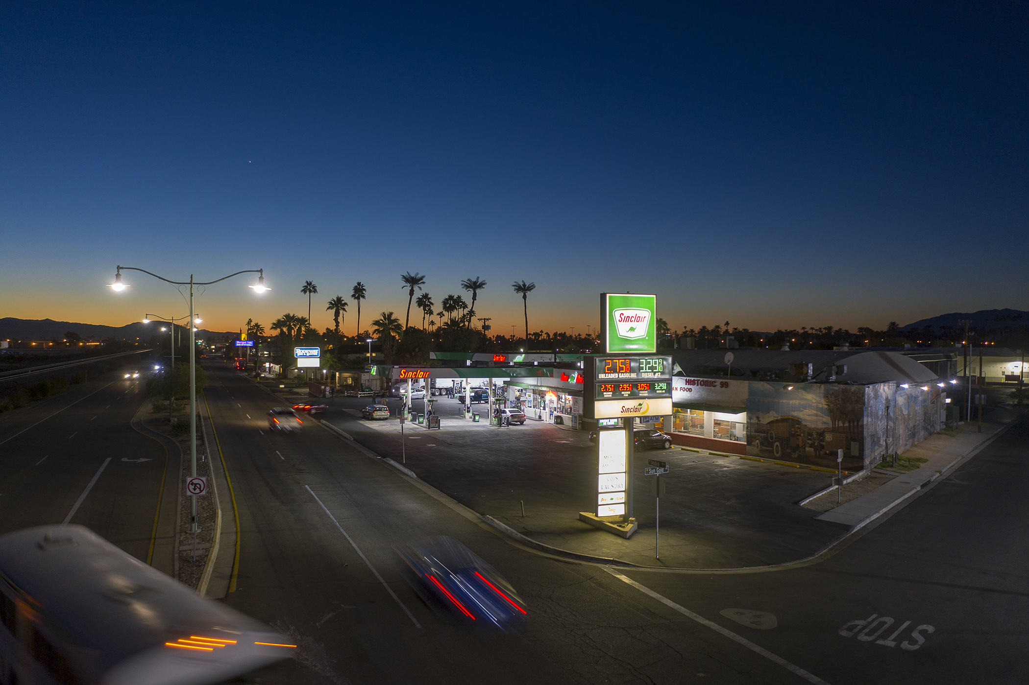 24"x16" / Limited Edition Plexiglass Print:  $1,250