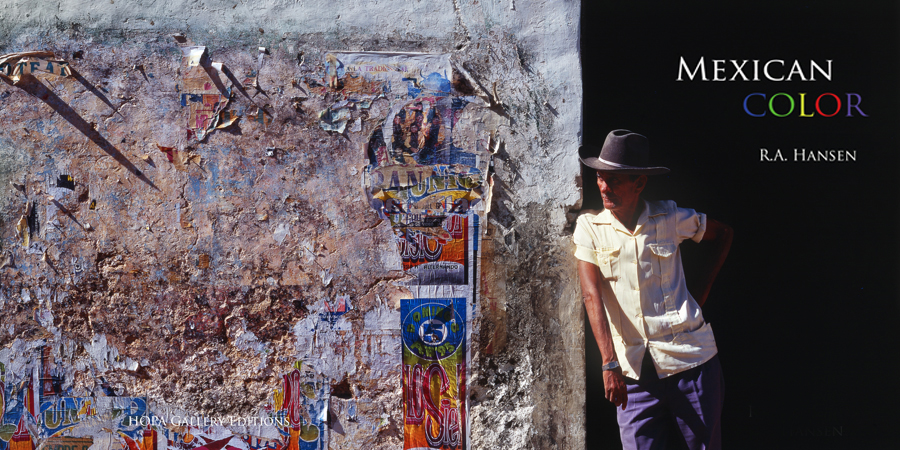 Mexican Color is a new book by Robert Hansen and signed copies will be available for purchase at the show.