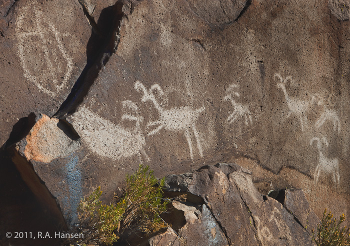 Rock art panel #4
