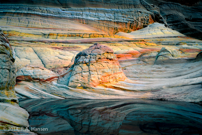 Sandstone Forms, Coyote Gulch