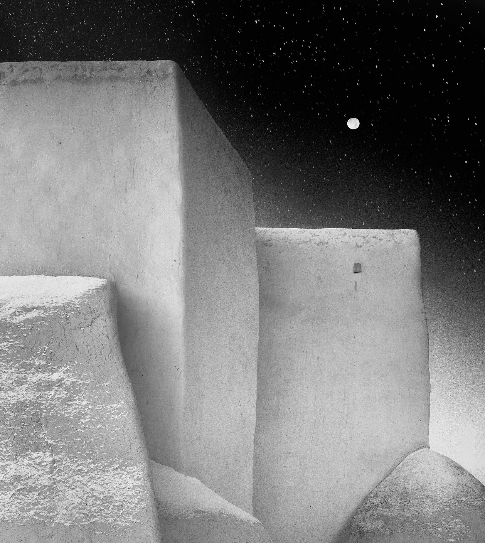 Ancestral Puebloan Ruins and Rock Art Series | Black and White