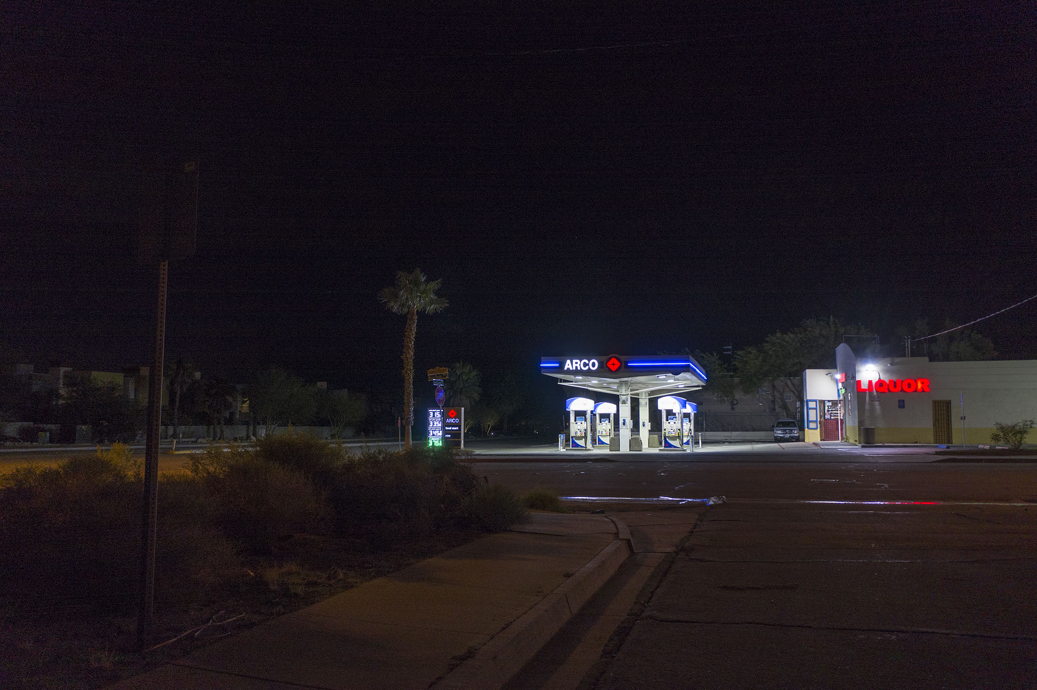24"x16" / Limited Edition Plexiglass Print:  $1,250